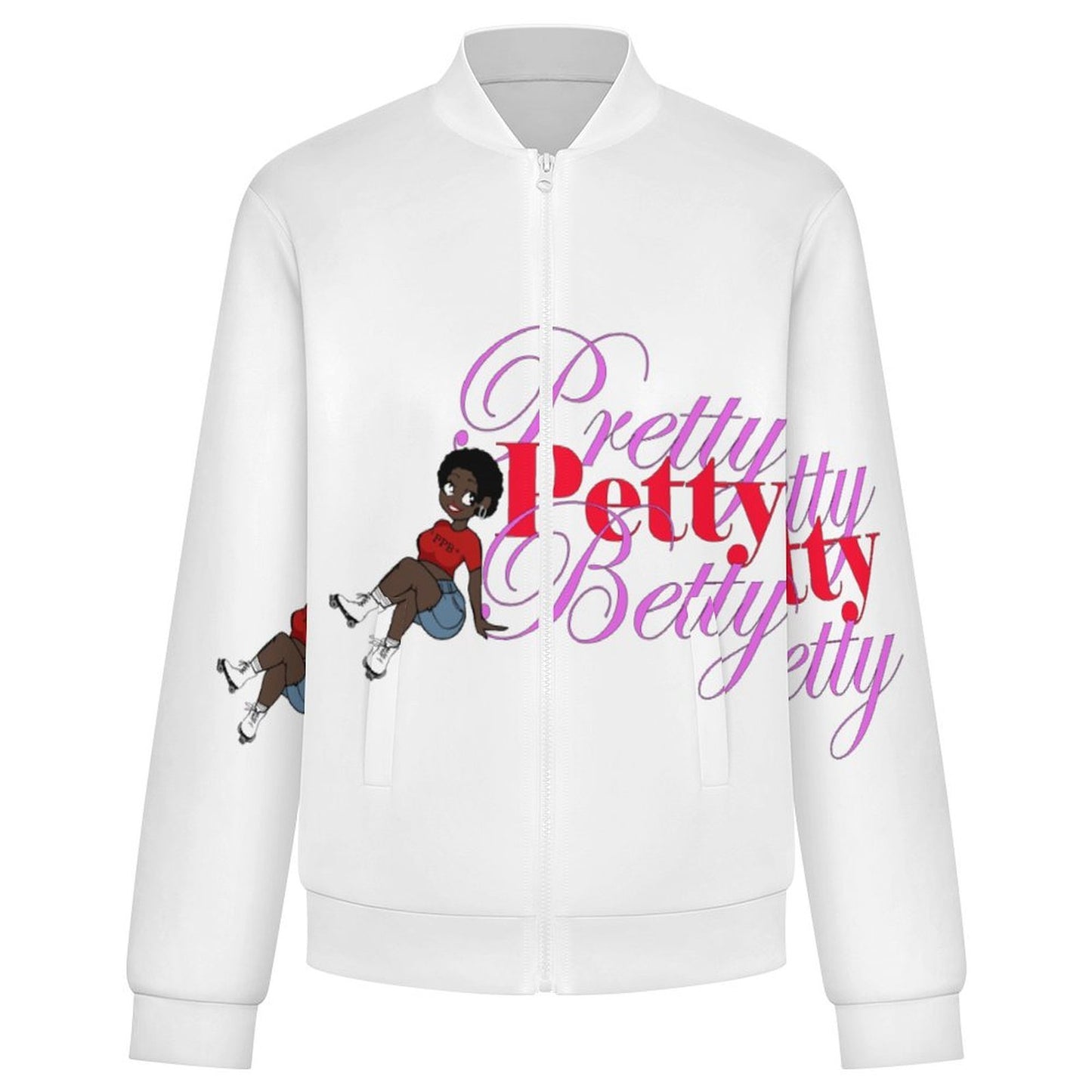 Design Women's Zipper Jacket