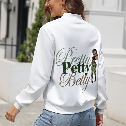 Design Women's Zipper Jacket