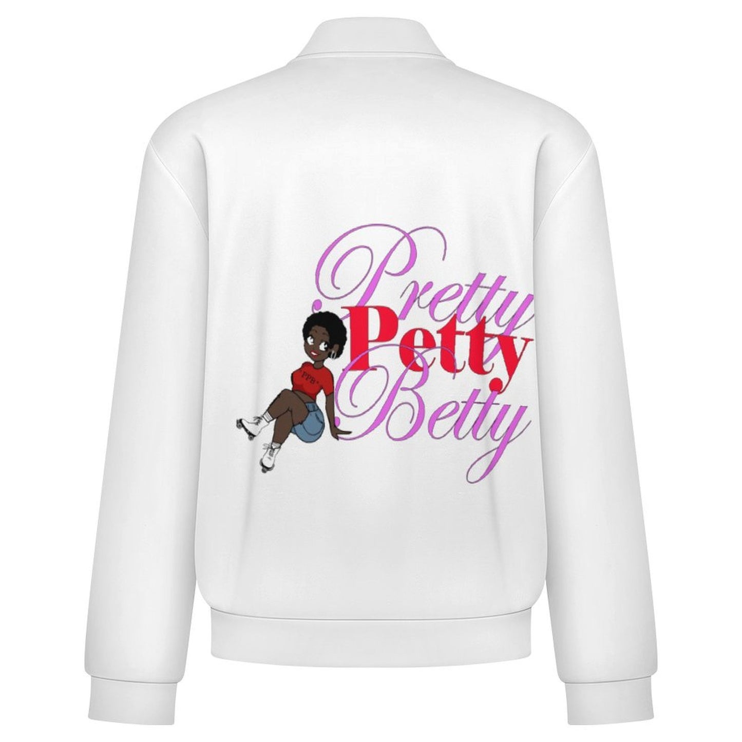 Design Women's Zipper Jacket