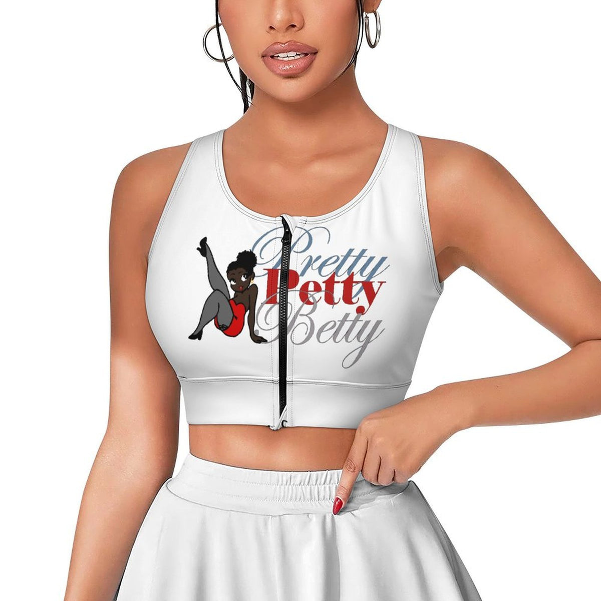 white