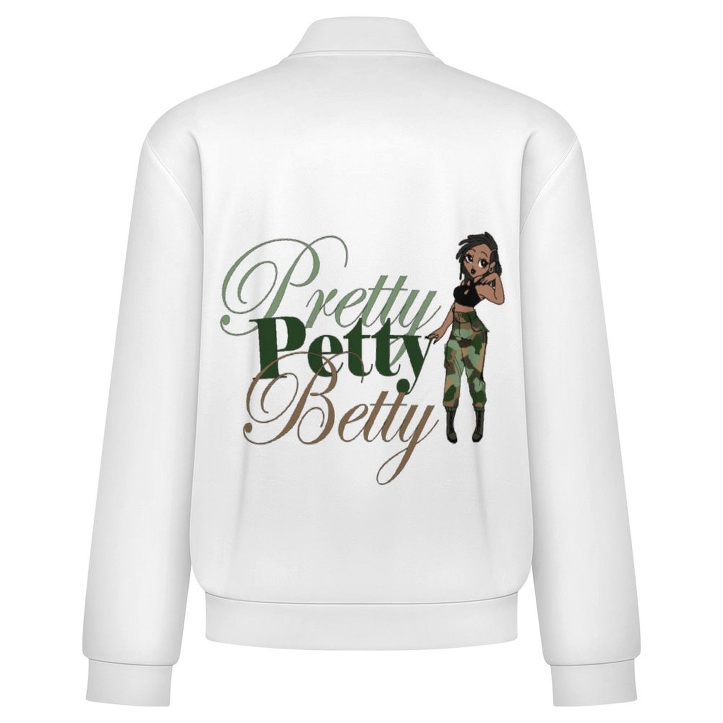Design Women's Zipper Jacket
